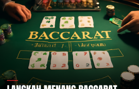 Meja baccarat online dengan kartu terbuka menunjukkan pola