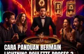 lightning roulette di kasino online