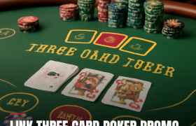 Link Three Card Poker Promo Harian Kelas VIP