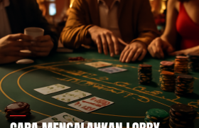Mengalahkan lobby casino di meja permainan.